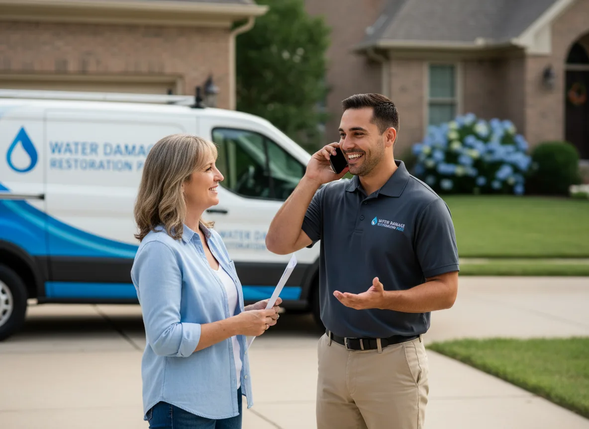 Flood Restoration Gibson, GA FAQs